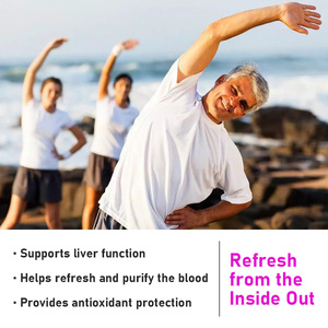 High Quality Liver Detox Capsules with Proprietary <b>Blend</b> Boost Enzyme Production and Improve Nutrient Absorption Capsules - Product Image 3