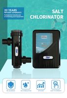 Générateur de sel de chlore pour le traitement de l'eau, nouvelle conception de Pike, désinfection automatique, accessoires pour piscine, chlorateur au sel