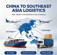 Service de logistique DDP Chine Asie du Sud-Est : Expédition porte-à-porte rapide, stable et économique LCL + Express – Transitaire Mingguang