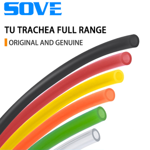 ท่อลม <span class=keywords><strong>SMC</strong></span> Pneumatic <span class=keywords><strong>PU</strong></span> รุ่น TU0425/0604/0805/1065/1208-B/C/R/BU สำหรับปั๊มลมคุณภาพสูง - Product Image 2