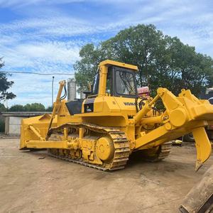 2023 STOCK utilisé Komatsu grand bulldozer lourd D155A-5 grand bulldozer bon marché à vendre à shanghai - Product Image 1