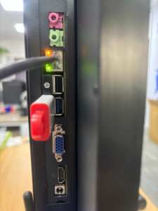 GDT kỹ thuật số sigange 43 ''core i5 LCD 256GB cảm ứng giá rẻ Màn hình tất cả trong một PC tất cả trong một máy tính - Product Image 3