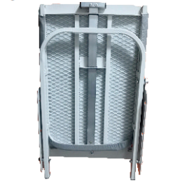 ราวแขวนผนังแบบพับได้ปรับได้สูงสำหรับแขวน<span class=keywords><strong>ผนัง</strong></span>ท่อเหล็กยืดหยุ่นได้สไตล์ยุโรป - Product Image 3