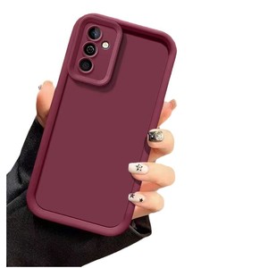 Coque de téléphone en silicone souple TPU compatible <span class=keywords><strong>Samsung</strong></span> A15/A55, design diamant sablé électroplaqué, améliore l'adhérence du téléphone portable - Product Image 6