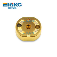 Plaque de commande de l'injecteur diesel 10 #   Plaque d'orifice de la soupape de commande de l'injecteur de carburant 10 #   pour 095000-512 #   095000-527 #   Injecteur