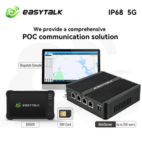 Tableta Robusta Easytalk B8700 5G Wi-Fi Android de 10.1 Pulgadas, MTK Dual Core, 8GB, IP68 Resistente al Agua, PTT/PoC Walkie-Talkie, NFC Industrial