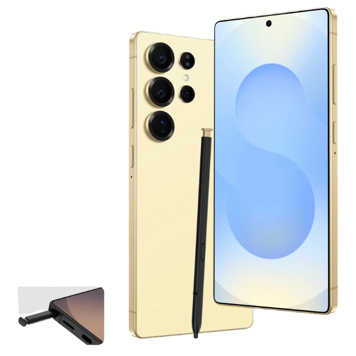 Оригинальные смартфоны S25 Ultra S24 Ultra 16GB + 1TB 5G Dual SIM мобильный телефон