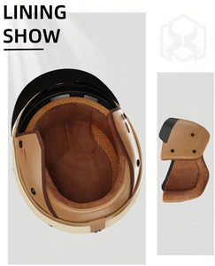 <span class=keywords><strong>หมวก</strong></span><span class=keywords><strong>กัน</strong></span><span class=keywords><strong>น็อค</strong></span>มอเตอร์ไซค์แบบเรโทรสั่งทำพิเศษ, <span class=keywords><strong>หมวก</strong></span><span class=keywords><strong>กัน</strong></span><span class=keywords><strong>น็อค</strong></span>ครึ่งใบสำหรับผู้ใหญ่, ผู้ผลิตอุปกรณ์ป้อง<span class=keywords><strong>กัน</strong></span>ศีรษะ - Product Image 4