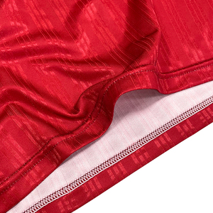 Maillot d'équipe de club sublimé à manches courtes de haute qualité 100% polyester respirant séchage rapide unisexe adulte - Product Image 5