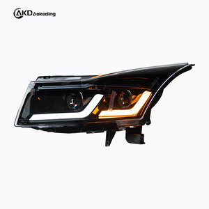Phares de voiture AKD pour Chevrolet Cruze, lentille de projecteur de phare, 2009-2016, design G30, phare de signalisation, phares LED, DRL, auto - Product Image 6