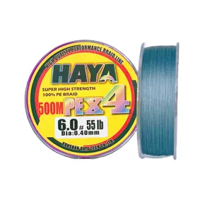 HAYA X4 Small Fishing Braided Fishing Long Line for Turbet Electric Winder SP