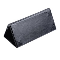 Dompet Pelayan Restoran Baru, Dua Sisi, Kulit PVC, Tempat Buku Nota Tamu