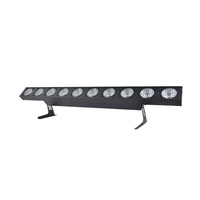 Suntrip 10x50W COB Active Blinder Light 2in1 Warm & Cool White pour scène mariage et discothèque Bar corps de lampe en aluminium