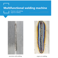 Machine de soudage à froid tout-en-un, soudeur Tig/Arc, acier inoxydable, soudage à l'argon, réparation de moulage de corps tout-en-un