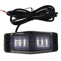Feux de calandre avant à LED blanc ambre 24V, double brûleur, lampe de balise rétro pour Scania Benz Volvo Man Truck Lorry
