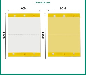 Hiệu quả cao đáng tin cậy màu vàng keo Board bay Keo Bẫy cho trong nhà Pest vấn đề - Product Image 5
