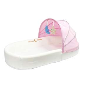 Wholesale Foldable Lightweight <strong>Baby</strong> Sleeping Bed Small Easy to Carry Newborn Bag <strong>Baby</strong> Bed - Product Image 5