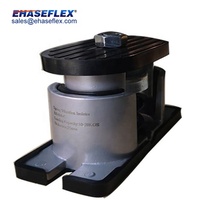 Isolateur à ressort en fonte ductile anti-vibration EHASE-FLEX EB pour raccords de tuyauterie, haute résistance, contrôle du bruit, certifié ISO9001
