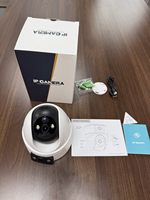 Kamera IP WiFi Indoor OiKay 2K, Kamera CCTV Plug-in untuk Keamanan Rumah, untuk Hewan Peliharaan dengan Visi Malam Berwarna, Audio Dua Arah, Deteksi Gerakan