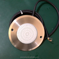 Lumière LED pour piscine ultra-mince 8 mm en acier inoxydable 316ss, 12V, IP68, étanche, montage mural, 8W, 10W, RGB, lumière subaquatique pour piscine