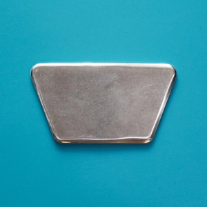 Attelle nasale en aluminium de qualité médicale Classe I pour rhinoplastie, attelle Denver, soutien nasal pour chirurgie plastique, taille S, argent, OEM - Product Image 1