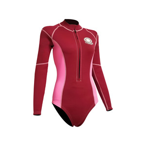 Nuevo estilo de alta calidad de neopreno para mujer, mono de una pieza, traje de baño, traje de baño para mujer, <span class=keywords><strong>Aqualung</strong></span>, surf, esnórquel, traje de <span class=keywords><strong>buceo</strong></span> - Product Image 2
