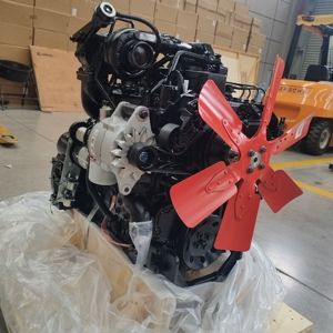 Dongfeng Motor <span class=keywords><strong>4BT</strong></span> 100HP 4 Silindirli 4 Zamanlı 3.9L Elektrikli Marşlı Su Soğutmalı İnşaat Dizel Motoru (Cumins için Pompa Dahil) - Product Image 2