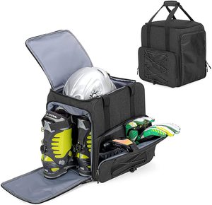 Vente chaude <span class=keywords><strong>Pas</strong></span> <span class=keywords><strong>Cher</strong></span> Duffle Sac À Dos Hommes Sport <span class=keywords><strong>Voyage</strong></span> Casque Sacs Pliable <span class=keywords><strong>Voyage</strong></span> Sac <span class=keywords><strong>Ski</strong></span> Chaussure Sac pour Sport En Plein Air - Product Image 1