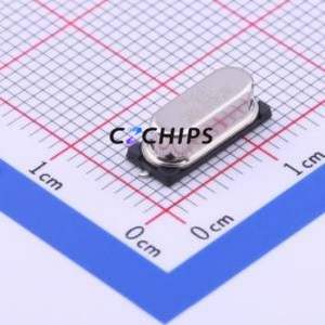 X49SM30MSD2SC Crystal (Passive) HC-49S-SMD Crystal Oscillator SMD Crystal Oscillator 30MHz 20ppm 20pF - Product Image 1