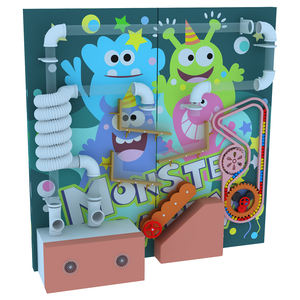 Parc d'attractions intérieur, <span class=keywords><strong>piscine</strong></span> à balles en <span class=keywords><strong>mousse</strong></span>, mur de <span class=keywords><strong>puzzle</strong></span>, jeu interactif, musée scientifique, mur de balles technologiques, aire de jeux intérieure souple - Product Image 3