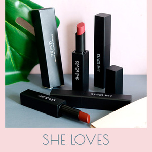 SHELOVES Juego de Lápices Labiales Magnéticos Mate, Resistentes al Agua, de Larga Duración, Resistentes a la Decoloración, Tamaño Regular, Cosméticos Chinos - Product Image 1