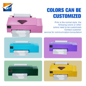 Imprimante DTF de bureau A3 de haute qualité ZYJJ, nouvelle génération, pour film PET et encre DTF, idéale pour les ateliers d'impression sur t-shirts - Product Image 2