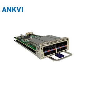 การ์ดมัคซ์พอนเดอร์ 200G รุ่น T4D2 2x100GE 4xQSFP28 CFP2 DCO Coherent สำหรับระบบ OSP3800 DWDM - Product Image 1