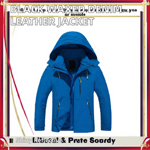 Customized Vintage Turn Collar Solid Autumn Streetwear Retro Casual Windproof Front Logo Zipper Pu <b>Leather</b> <b>Jacket</b> for Men - Product Image 2