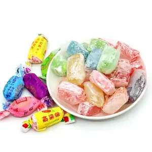 Chinese sweet sorghum Shandong specialty brushed sugar soft gummy candy