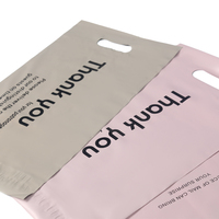 Stark klebender biologisch abbaubarer Express-Versandt asche Luxus verpackung aus wasserdichtem Poly-und Luxus-Versandt asche