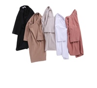 Été Dernier Design Loose Cotton Tops Women Short Sleeve Solid Color T Shirt