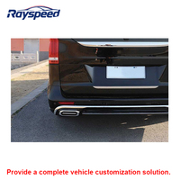 Pièces de modification automobile, accessoires Vito, kit carrosserie pour Mercedes Benz V-Class Vito W447 W446 V250 V260, mise à niveau au style Maybach