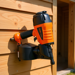 Clavadora Neumática Vevor de 1-1/4 a 2-1/2 Pulgadas para Revestimiento, con Bobinas de 15 Grados y Escape Trasero - Product Image 2