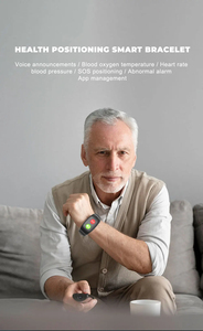 <span class=keywords><strong>Reloj</strong></span> Inteligente VL17 4G <span class=keywords><strong>para</strong></span> el Cuidado <span class=keywords><strong>de</strong></span> la Salud, Pulsera con Posicionamiento GPS en Tiempo Real, Botón SOS, Detección <span class=keywords><strong>de</strong></span> Caídas, Llamada <span class=keywords><strong>de</strong></span> <span class=keywords><strong>Emergencia</strong></span>, Banda Inteligente <span class=keywords><strong>para</strong></span> Personas Mayores - Product Image 2