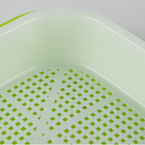 Bandeja de Plástico para Semillas, Invernadero Ecológico, Cultivo de Semillas, Plántulas y Brotes - Product Image 6