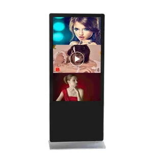 YCHD Lcd Quảng Cáo Hiển Thị Video Dọc 55 Inch Kỹ Thuật Số Biển Kiosk