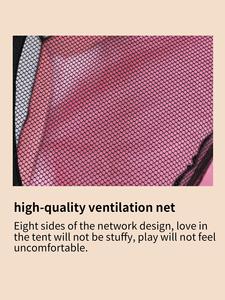 Convenient Collapsible Dog <strong>Cage</strong> Durable Oxford Cloth Four Season Pet Tent House - Product Image 4