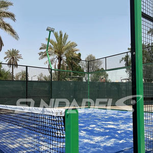 Venta al por mayor <span class=keywords><strong>de</strong></span> soluciones <span class=keywords><strong>de</strong></span> canchas <span class=keywords><strong>de</strong></span> pádel con techos <span class=keywords><strong>de</strong></span> vidrio sin columnas para redes ejecutivas, con vistas panorámicas <span class=keywords><strong>de</strong></span> 360 grados, fabricadas en China. - Product Image 6