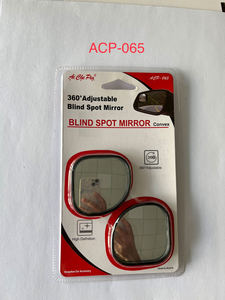 Espejos de punto ciego para coche, accesorios de fábrica de venta al por mayor, para coches, forma de ventilador ajustable de 360 grados - Product Image 5