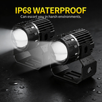 Luz Auxiliar LED para Motocicleta Senlo M1 Pro, 54W, Súper Brillante, Kit de Faros Antiniebla para Jeep Wrangler SUV