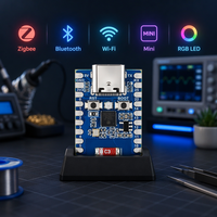 Placa de Desarrollo Personalizada ESP32-H2FH4S con Núcleo RISC-V, Módulo de Comunicación Inalámbrica Mini BLE Zigbee Thread, USB Tipo-C