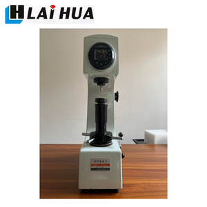 Durómetros de Rockwell digitales manuales certificados CE, probadores de dureza Rockwell HRC HRB HRA manuales económicos - Product Image 3