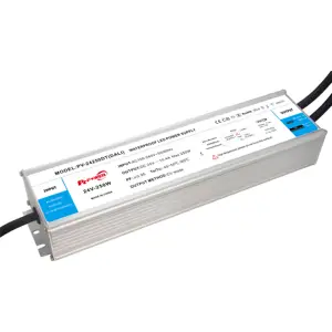 150W 200W 250W 300W 12V 24V Constant Voltage DALI Dimmable IP67 Waterproof LED Driver For Outdoor Lighting Equipment