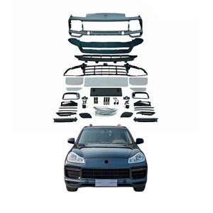 Kit de Conversión de Carrocería 9Y0 para Cayenne 2008-2010 con Nueva Parrilla Delantera con Recortes para Faros Antiniebla - Product Image 1